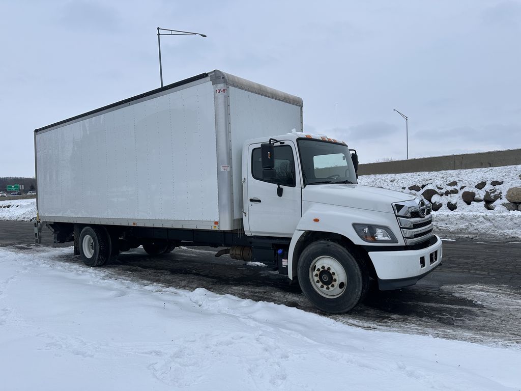 Slide images of 2023 HINO L6