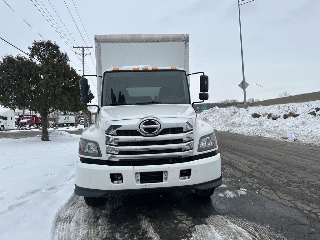 Slide images of 2023 HINO L6