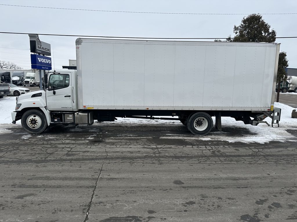 Slide images of 2023 HINO L6