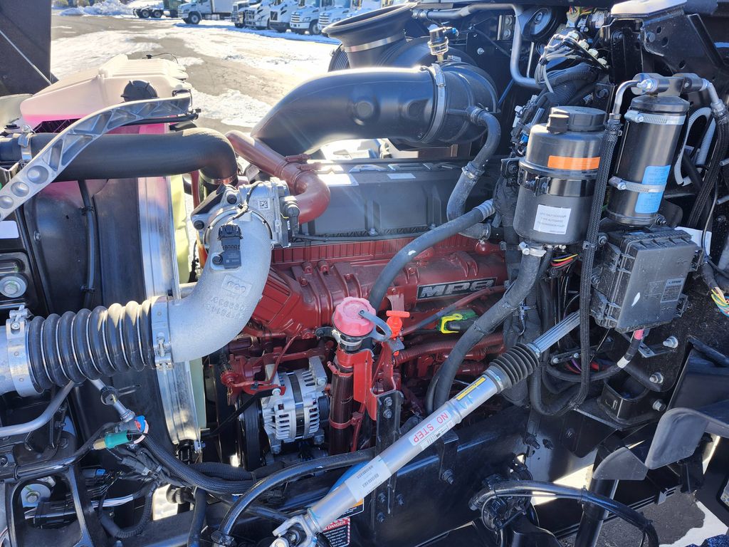 Slide images of 2026 MACK GR104B