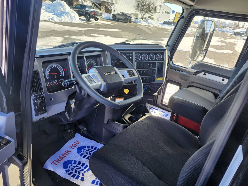 Slide images of 2026 MACK GR104B