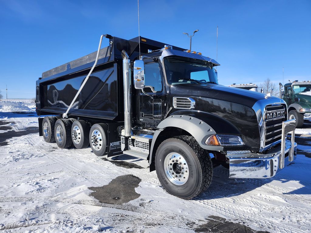 Slide images of 2026 MACK GR104B
