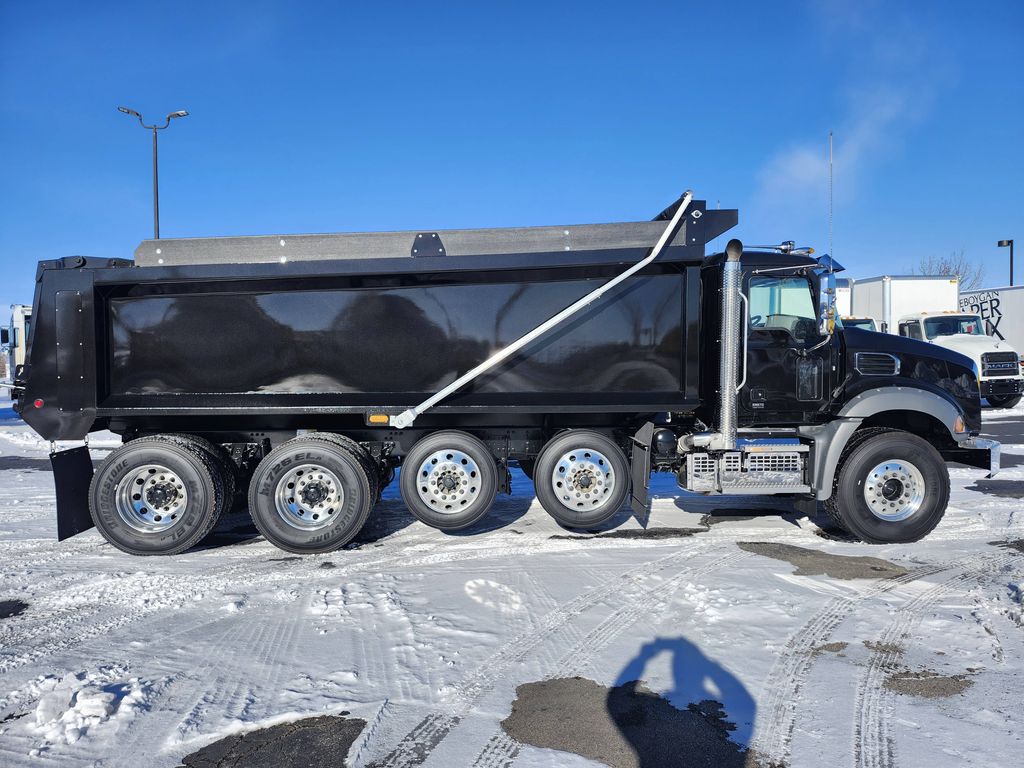 Slide images of 2026 MACK GR104B