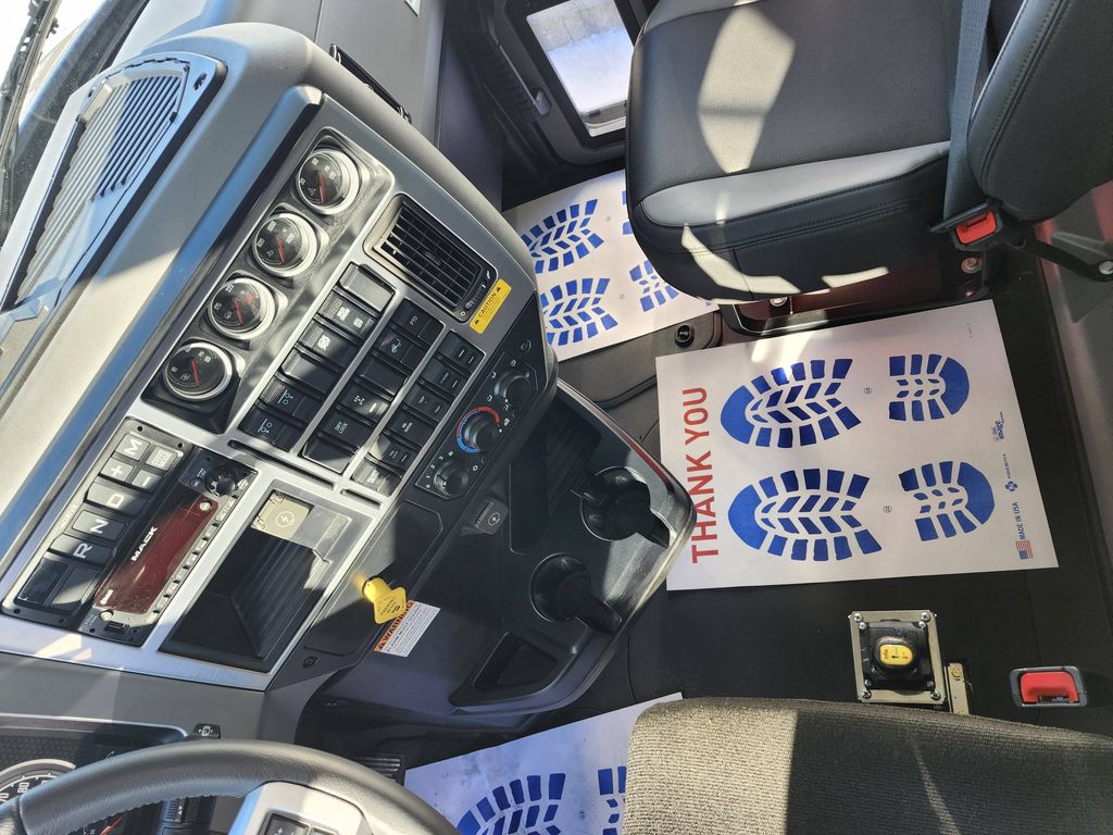 Slide images of 2026 MACK GR104B