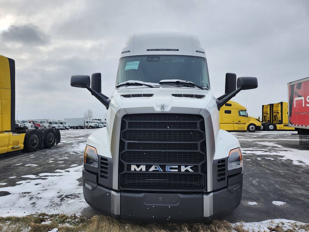 Slide images of 2026 MACK PIONEER 64T 76H