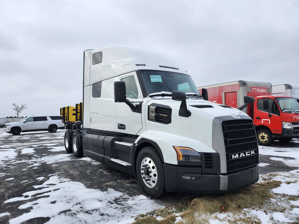 Slide images of 2026 MACK PIONEER 64T 76H