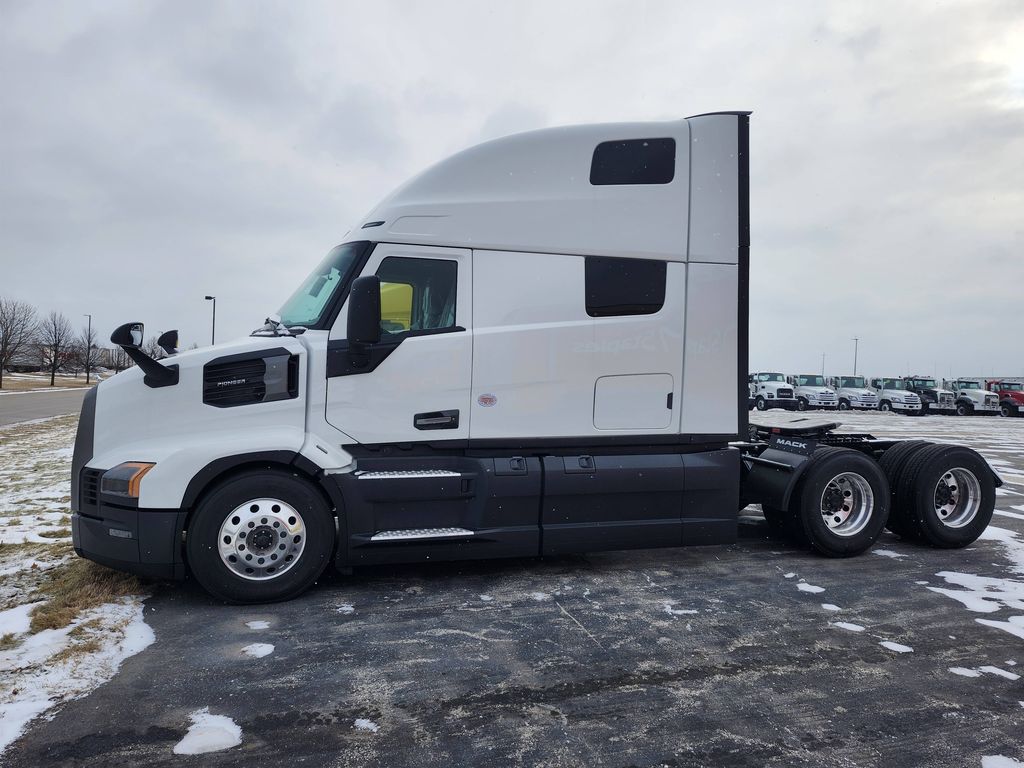 Slide images of 2026 MACK PIONEER 64T 76H