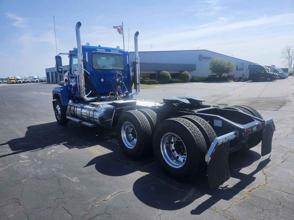 Slide images of 2026 MACK PINNACLE 64T DC