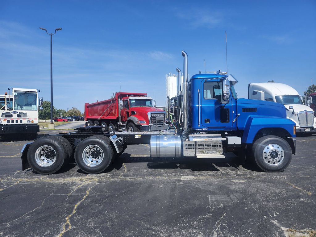Slide images of 2026 MACK PINNACLE 64T DC
