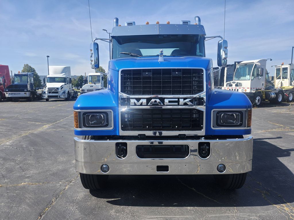 Slide images of 2026 MACK PINNACLE 64T DC