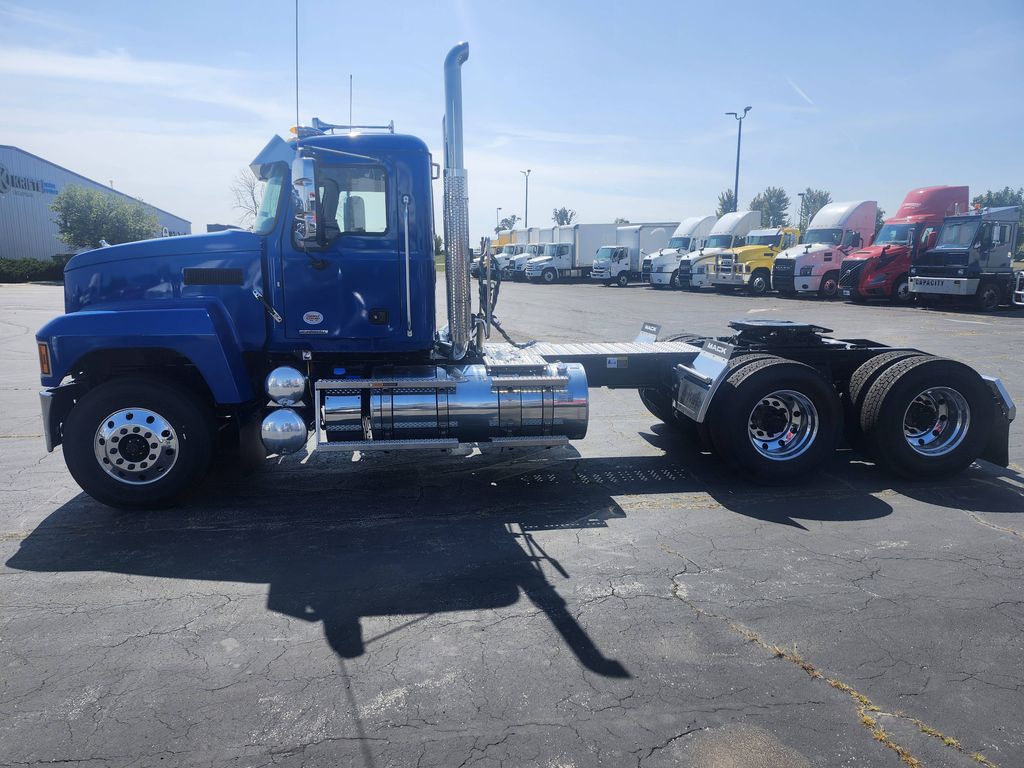 Slide images of 2026 MACK PINNACLE 64T DC