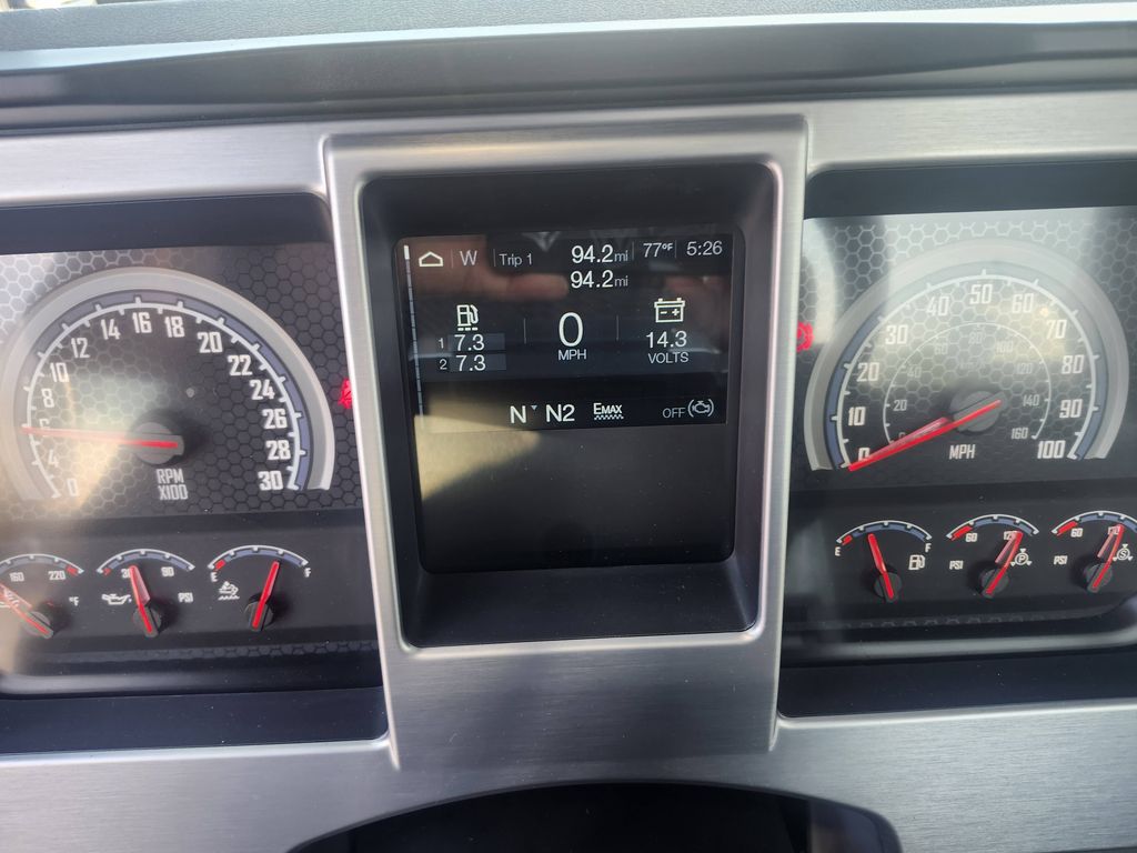 Slide images of 2026 MACK PINNACLE 64T DC