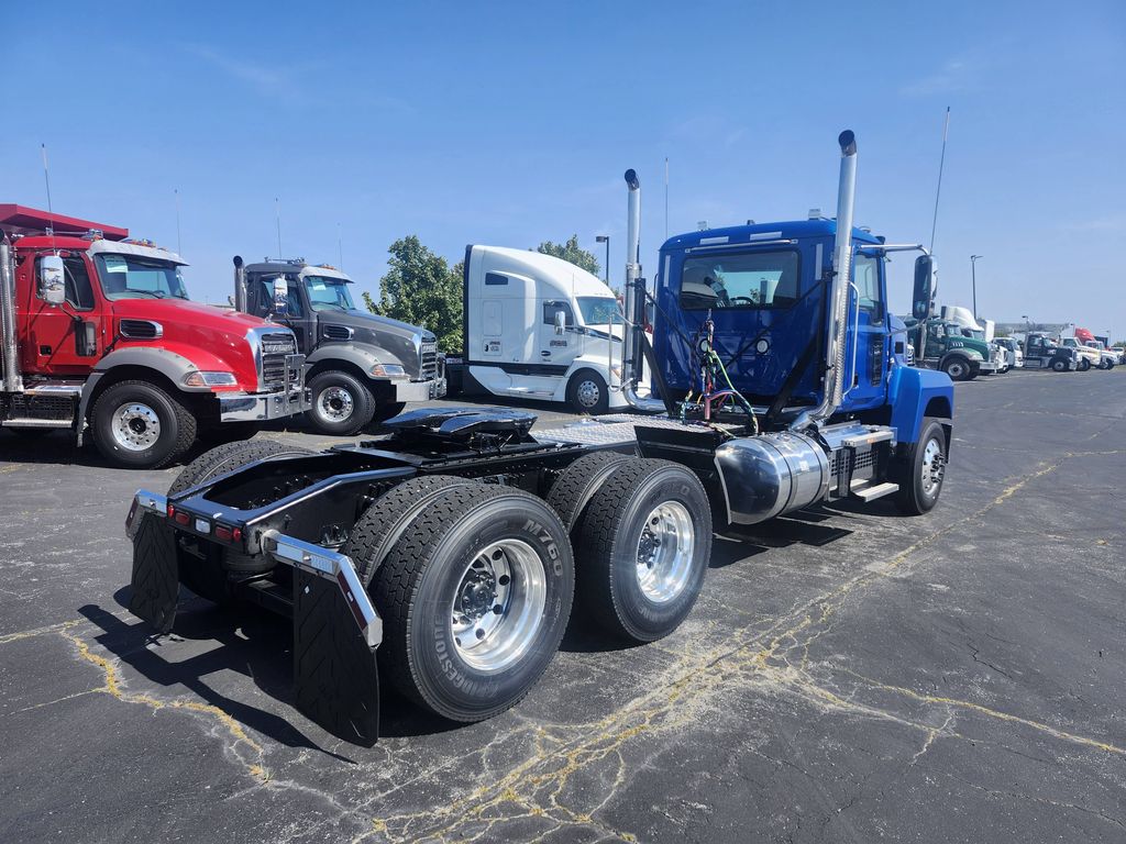 Slide images of 2026 MACK PINNACLE 64T DC