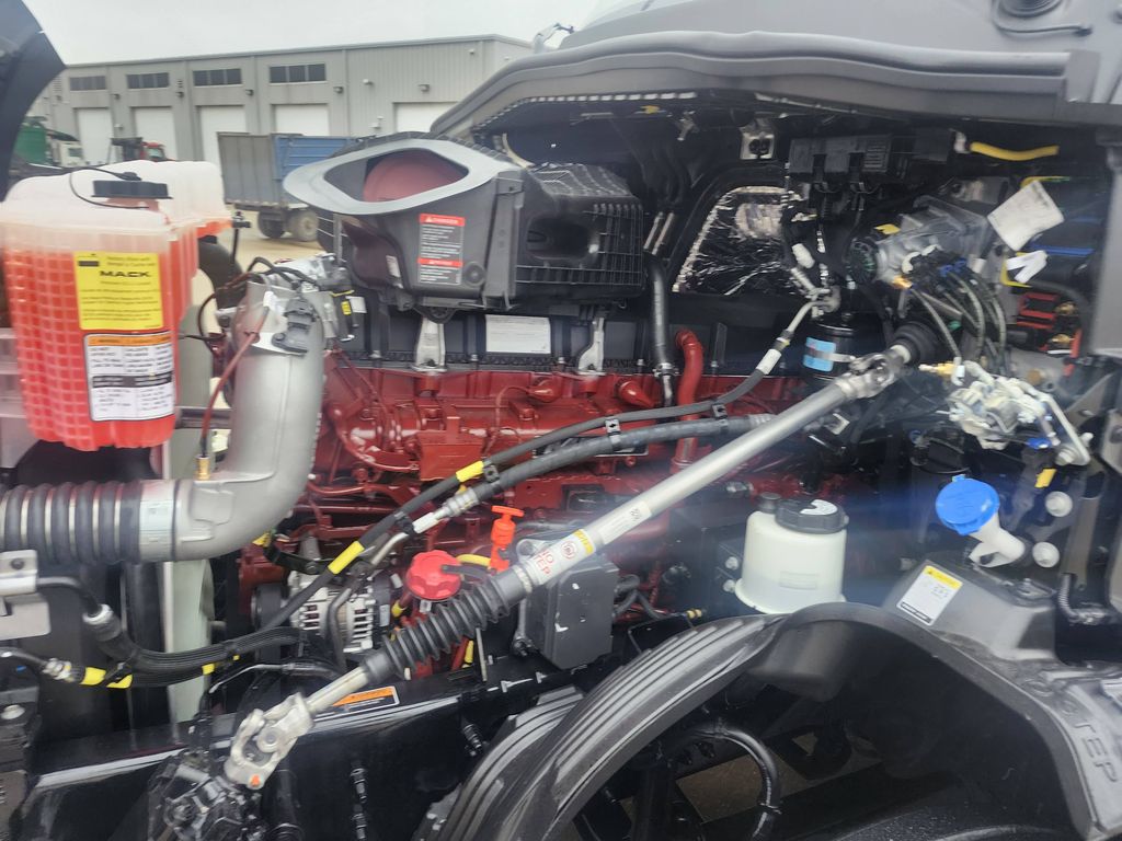 Slide images of 2026 MACK PIONEER 64T 76H