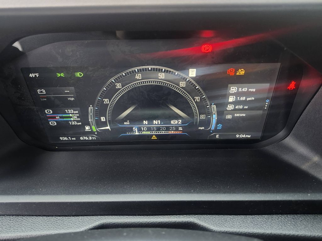 Slide images of 2026 MACK PIONEER 64T 76H