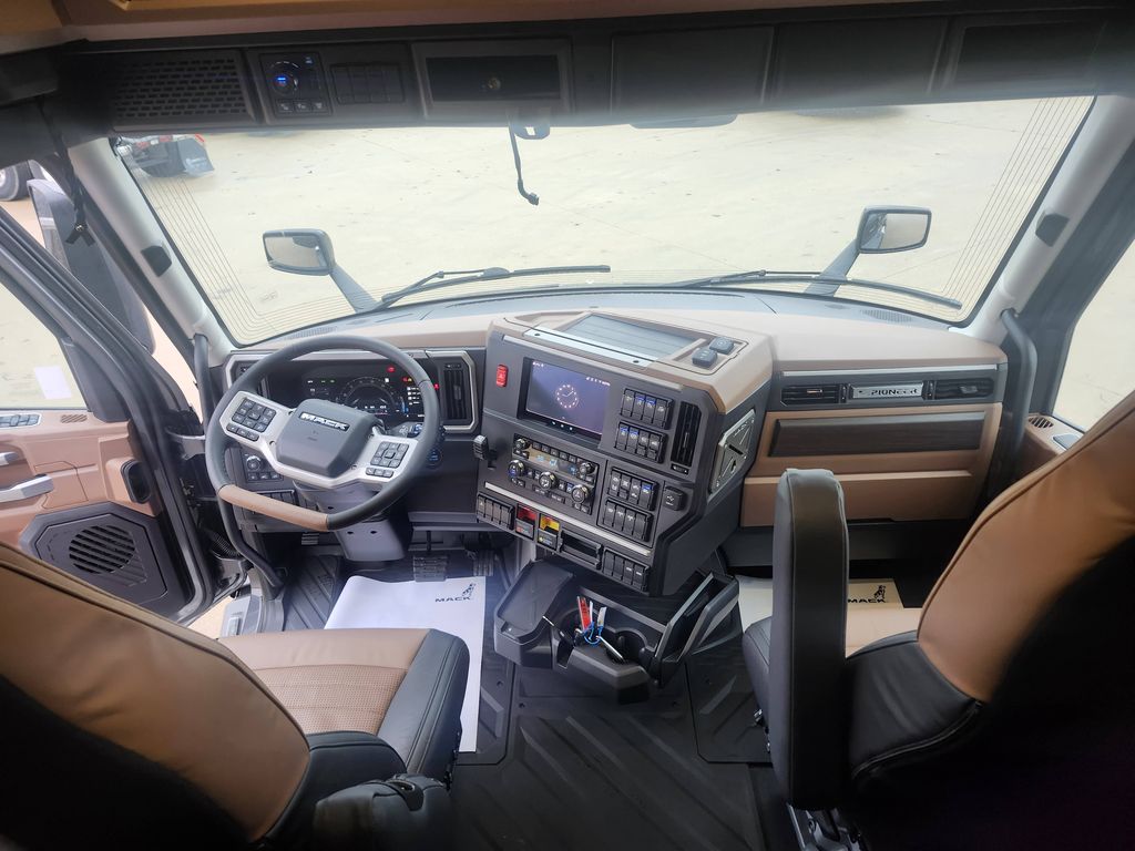 Slide images of 2026 MACK PIONEER 64T 76H