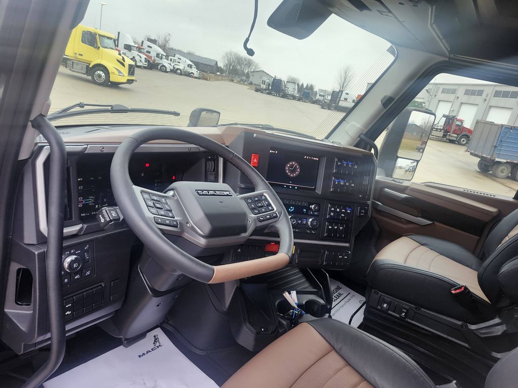 Slide images of 2026 MACK PIONEER 64T 76H