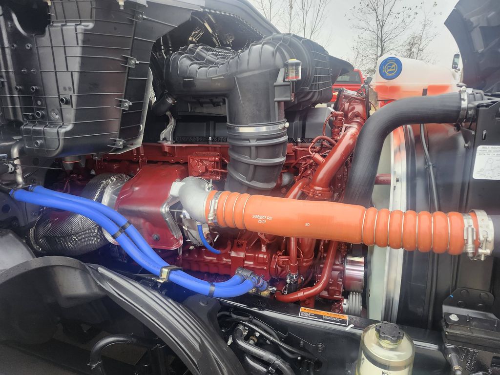 Slide images of 2026 MACK PIONEER 64T 76H