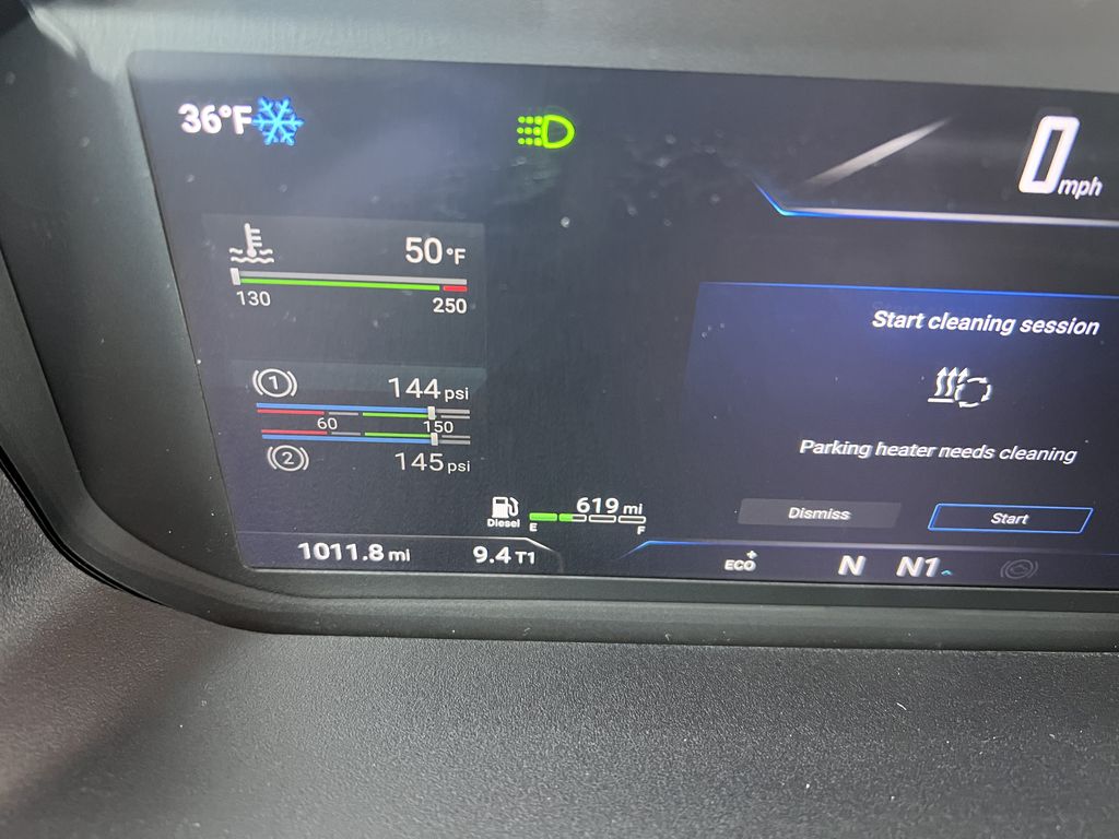 Slide images of 2026 MACK PIONEER 64T 76H