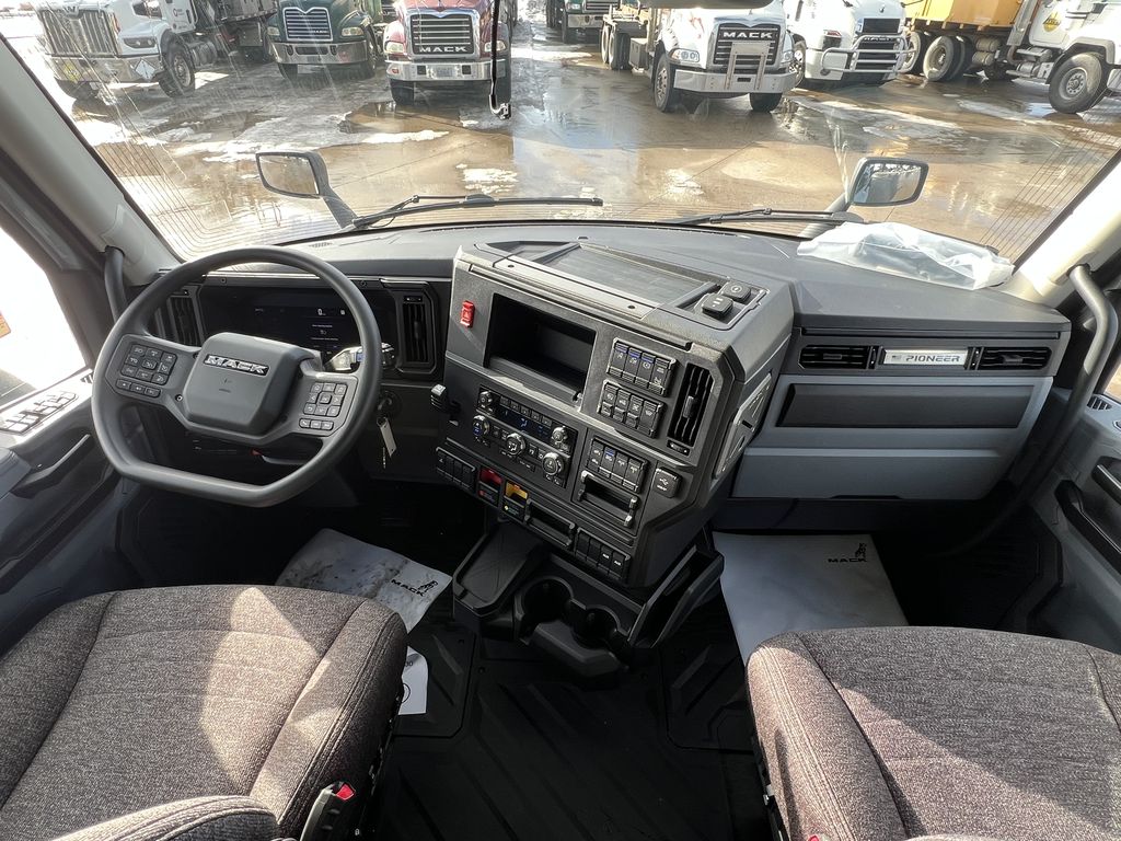 Slide images of 2026 MACK PIONEER 64T 76H