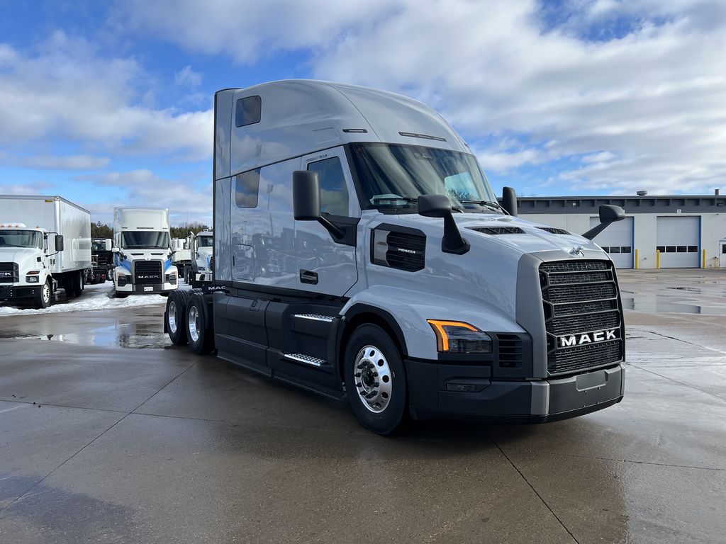 Slide images of 2026 MACK PIONEER 64T 76H