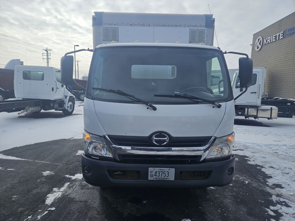 Slide images of 2018 HINO 195 