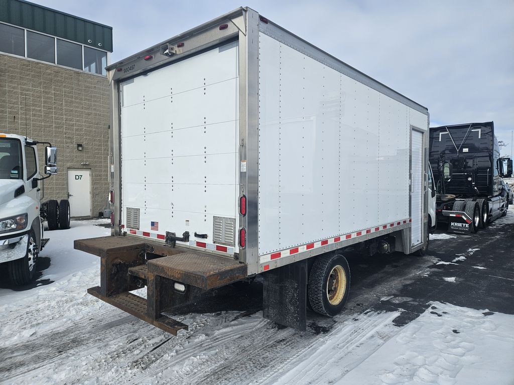 Slide images of 2018 HINO 195 