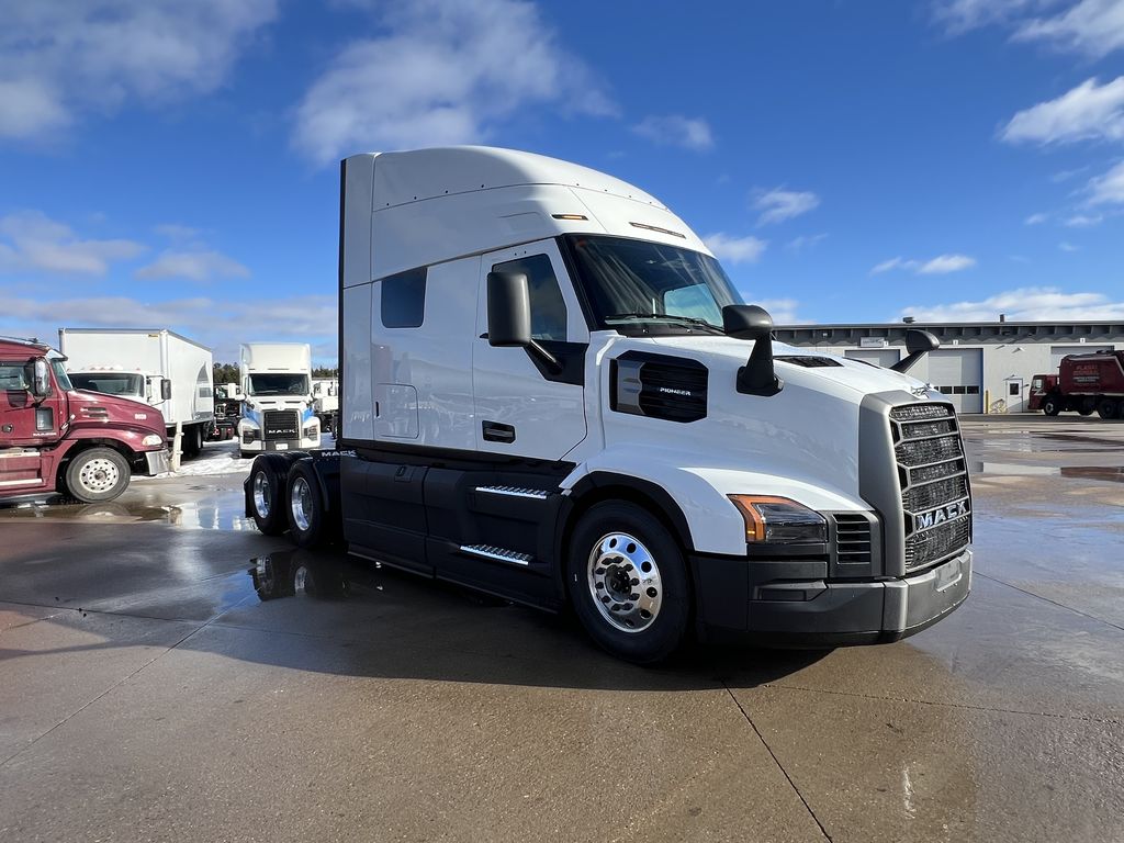 Slide images of 2026 MACK PIONEER 64T 64M