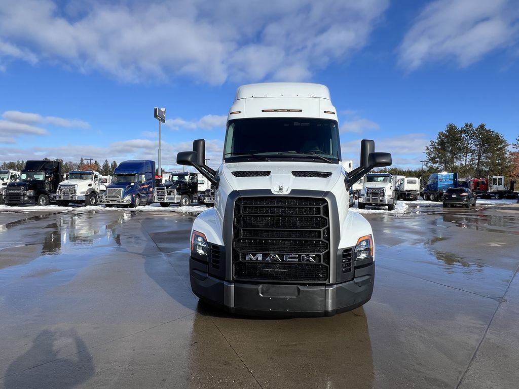 Slide images of 2026 MACK PIONEER 64T 64M