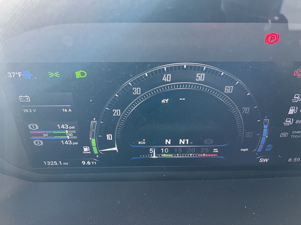 Slide images of 2026 MACK PIONEER 64T 64M