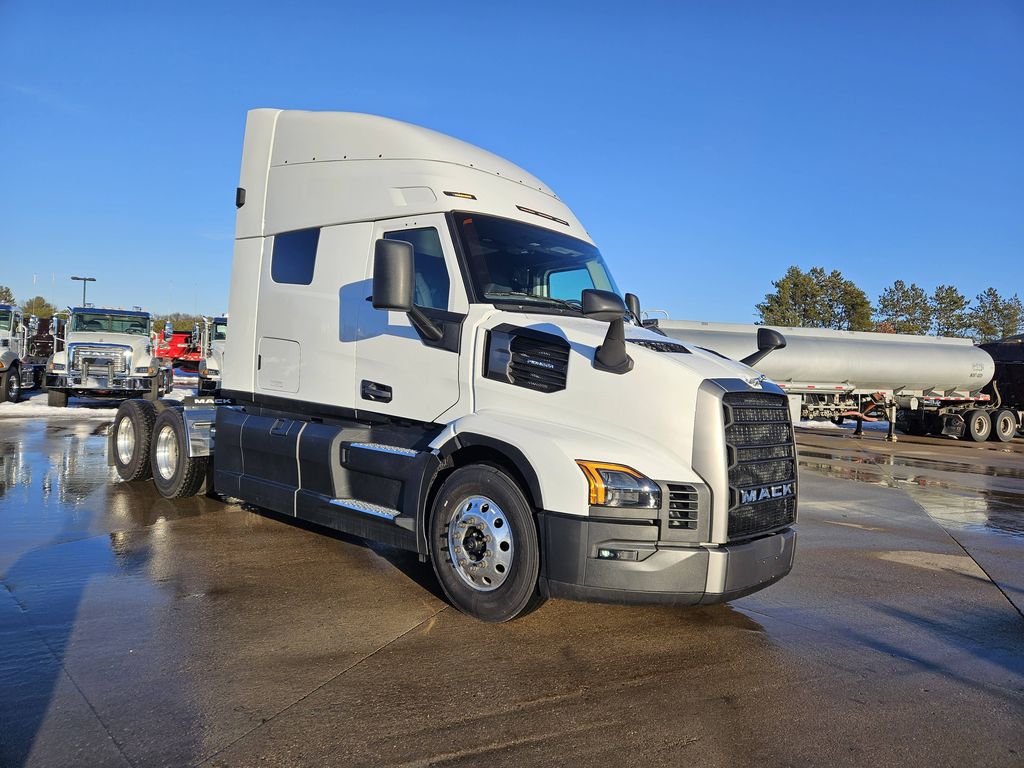 Slide images of 2026 MACK PIONEER 64T 64M