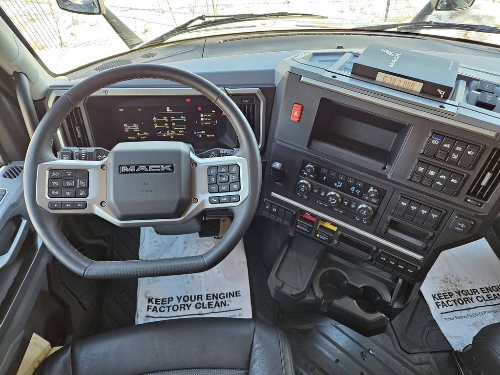 Slide images of 2026 MACK PIONEER 64T 64M