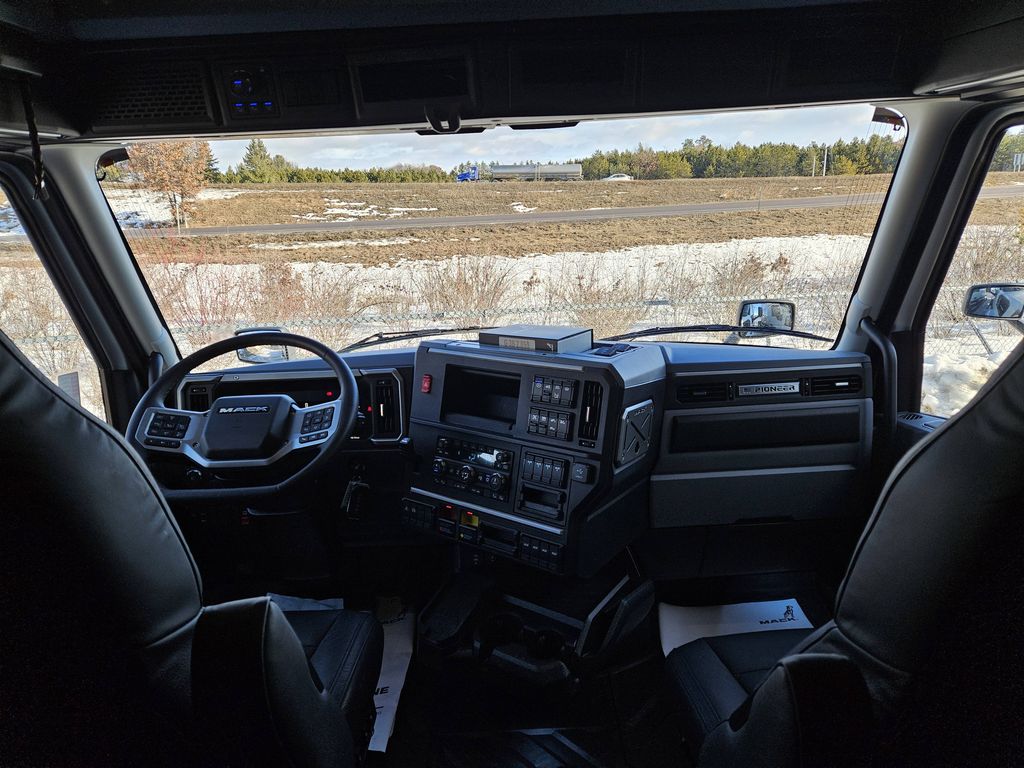 Slide images of 2026 MACK PIONEER 64T 64M