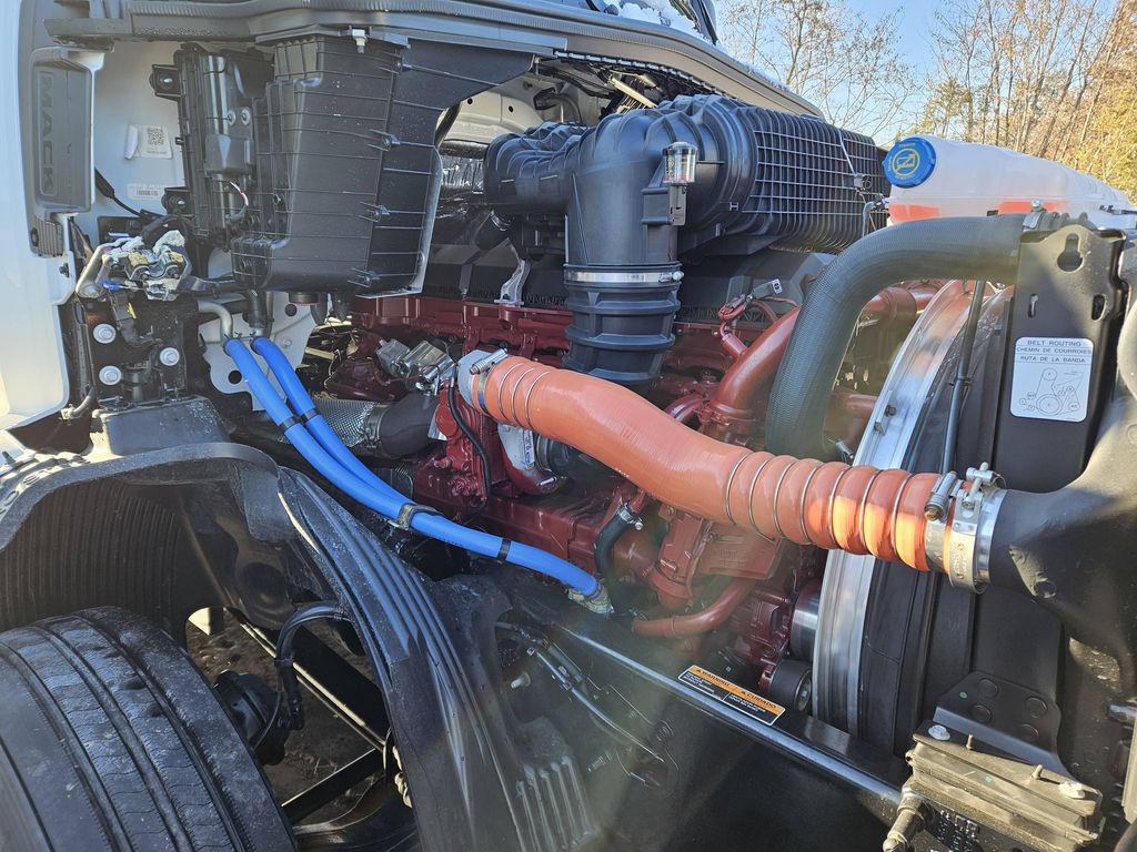 Slide images of 2026 MACK PIONEER 64T 64M