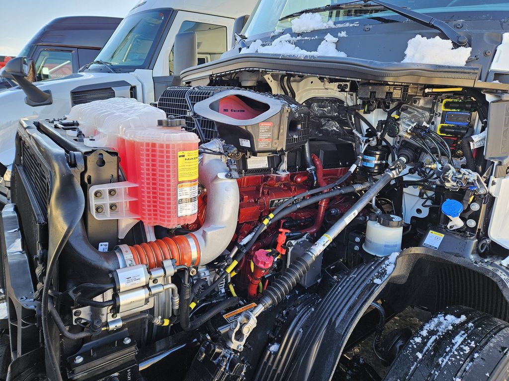 Slide images of 2026 MACK PIONEER 64T 64M