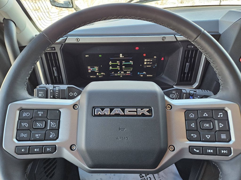 Slide images of 2026 MACK PIONEER 64T 64M