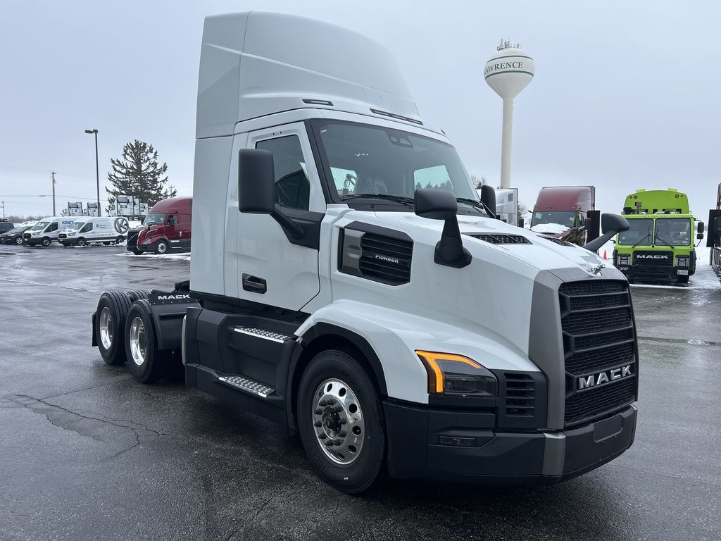 Slide images of 2026 MACK PIONEER 64T DC
