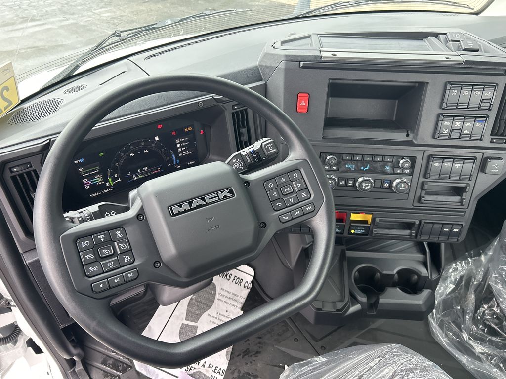 Slide images of 2026 MACK PIONEER 64T DC