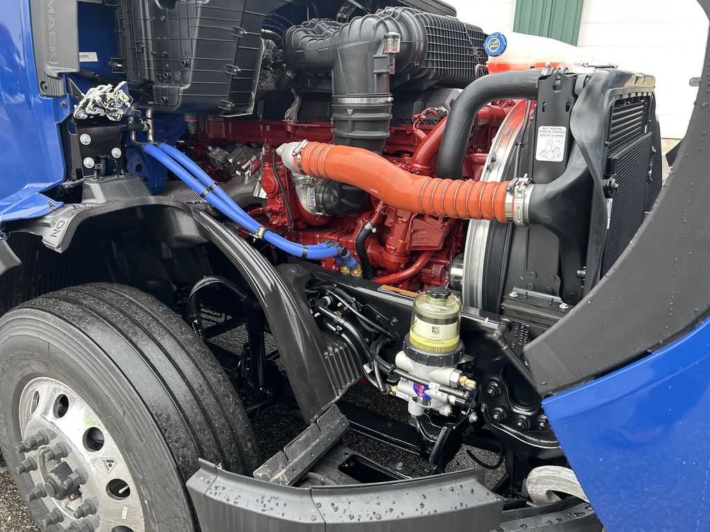 Slide images of 2026 MACK PIONEER 64T 76H