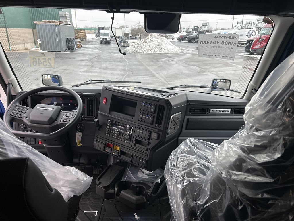 Slide images of 2026 MACK PIONEER 64T 76H