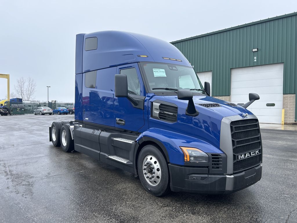 Slide images of 2026 MACK PIONEER 64T 76H