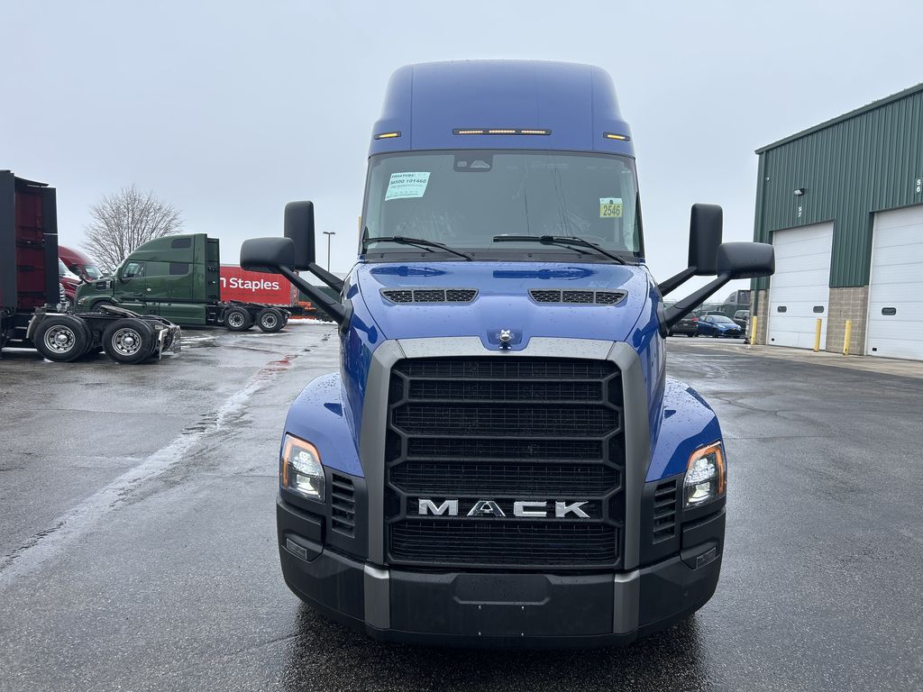 Slide images of 2026 MACK PIONEER 64T 76H