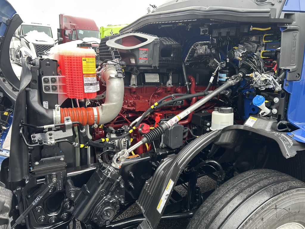 Slide images of 2026 MACK PIONEER 64T 76H