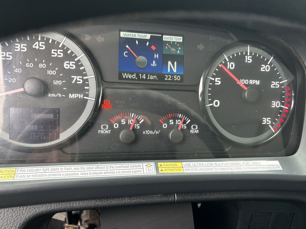 Slide images of 2019 HINO 268