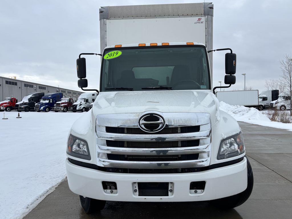 Slide images of 2019 HINO 268