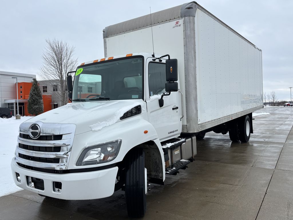 Slide images of 2019 HINO 268