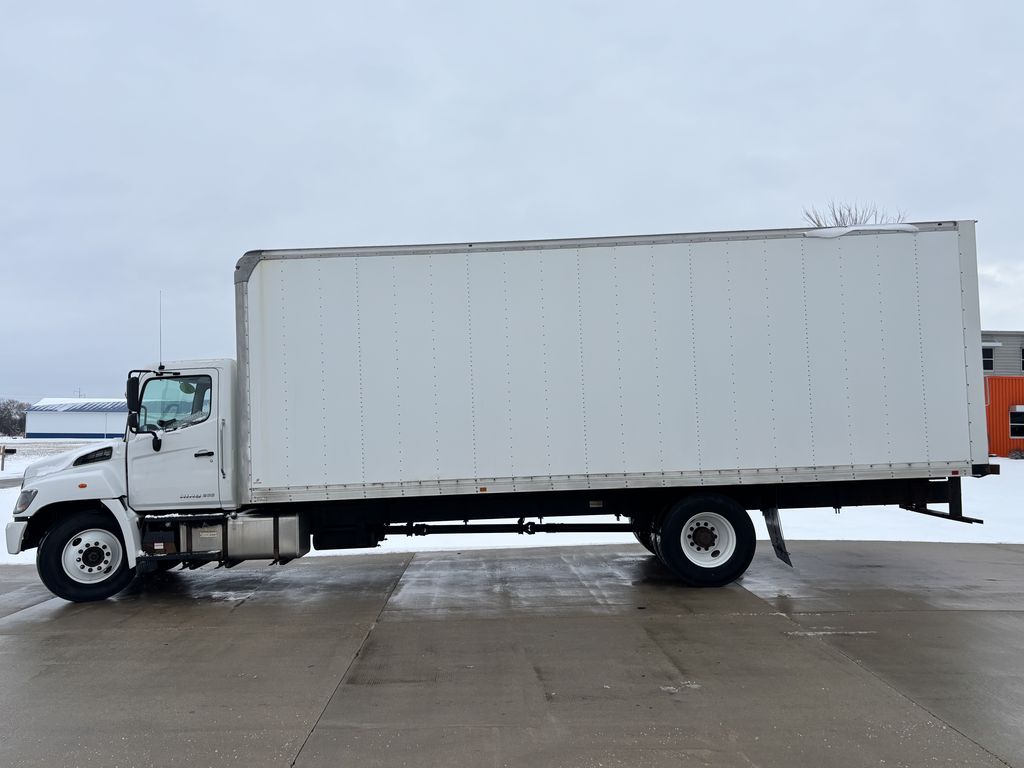 Slide images of 2019 HINO 268