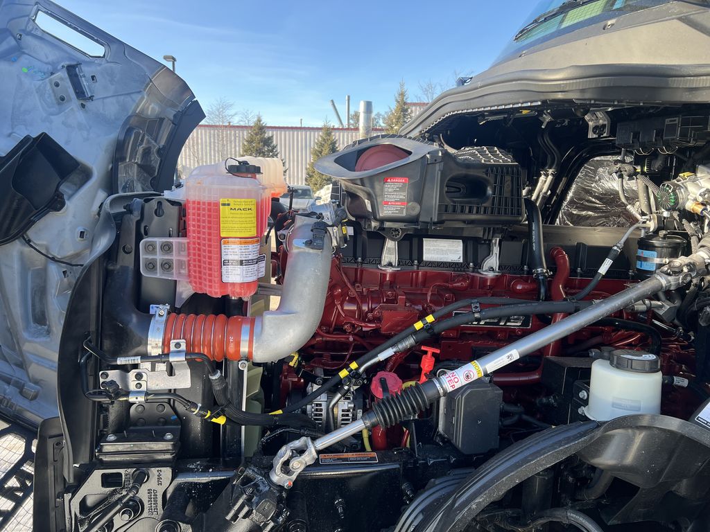 Slide images of 2026 MACK PIONEER 64T 76H