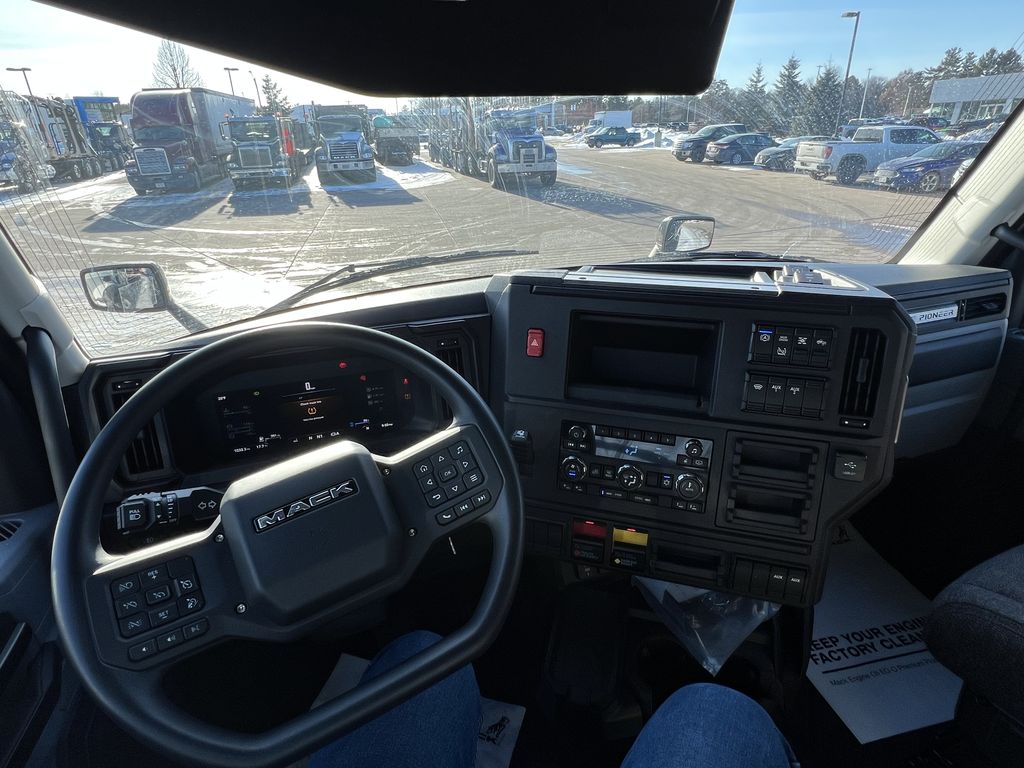 Slide images of 2026 MACK PIONEER 64T 76H