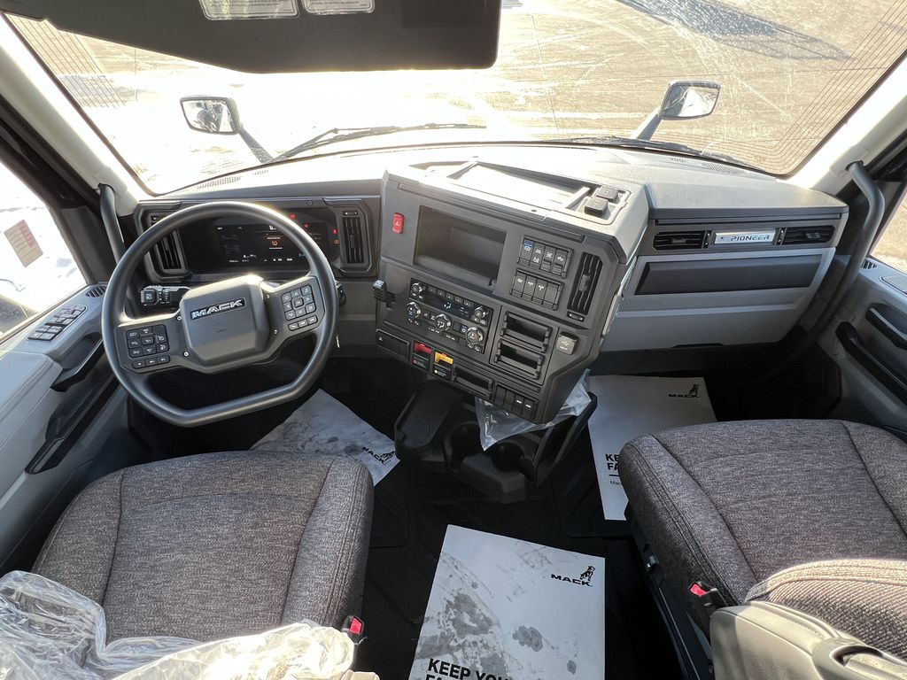Slide images of 2026 MACK PIONEER 64T 76H